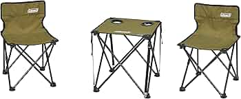 Amazon | Coleman(コールマン) コンパクトチェアテーブルセット