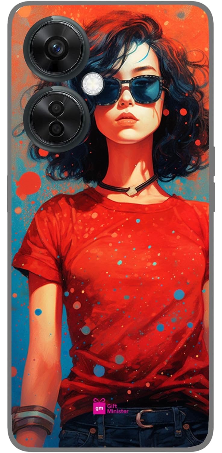 Gift Minister Silicone Designer Cover for One Plus Nord Ce 3 Lite 5G Turquoisenone – Girl Wearing Sunglasses Shirt Pointillism Anime Art Red Turquoise Xiaofei Yue Ferrania Social Media 1Pcs 1696Z Gift Minister Silicone Designer Cover for One Plus Nord Ce 3 Lite 5G Turquoisenone – Girl Wearing Sunglasses Shirt Pointillism Anime Art Red Turquoise Xiaofei Yue Ferrania Social Media 1Pcs 1696Z