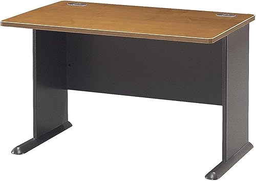 Miniatura 4 de Bush Business Furniture - Serie A 36W Escritorio 36W Negro, Madera