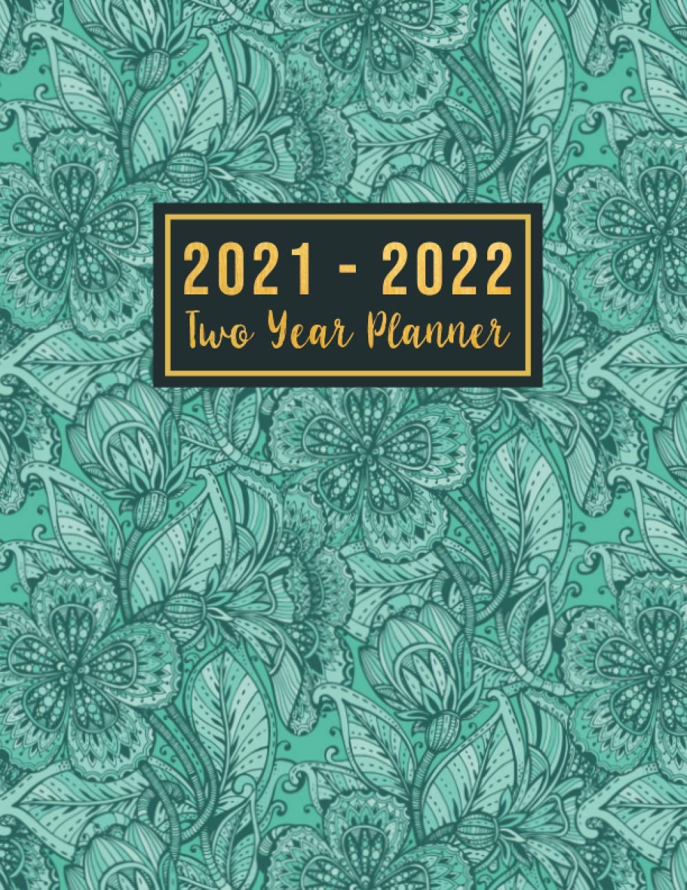 Buy 2021 2022 Two Year Planner 2021 2022 See It Bigger Square Planner 