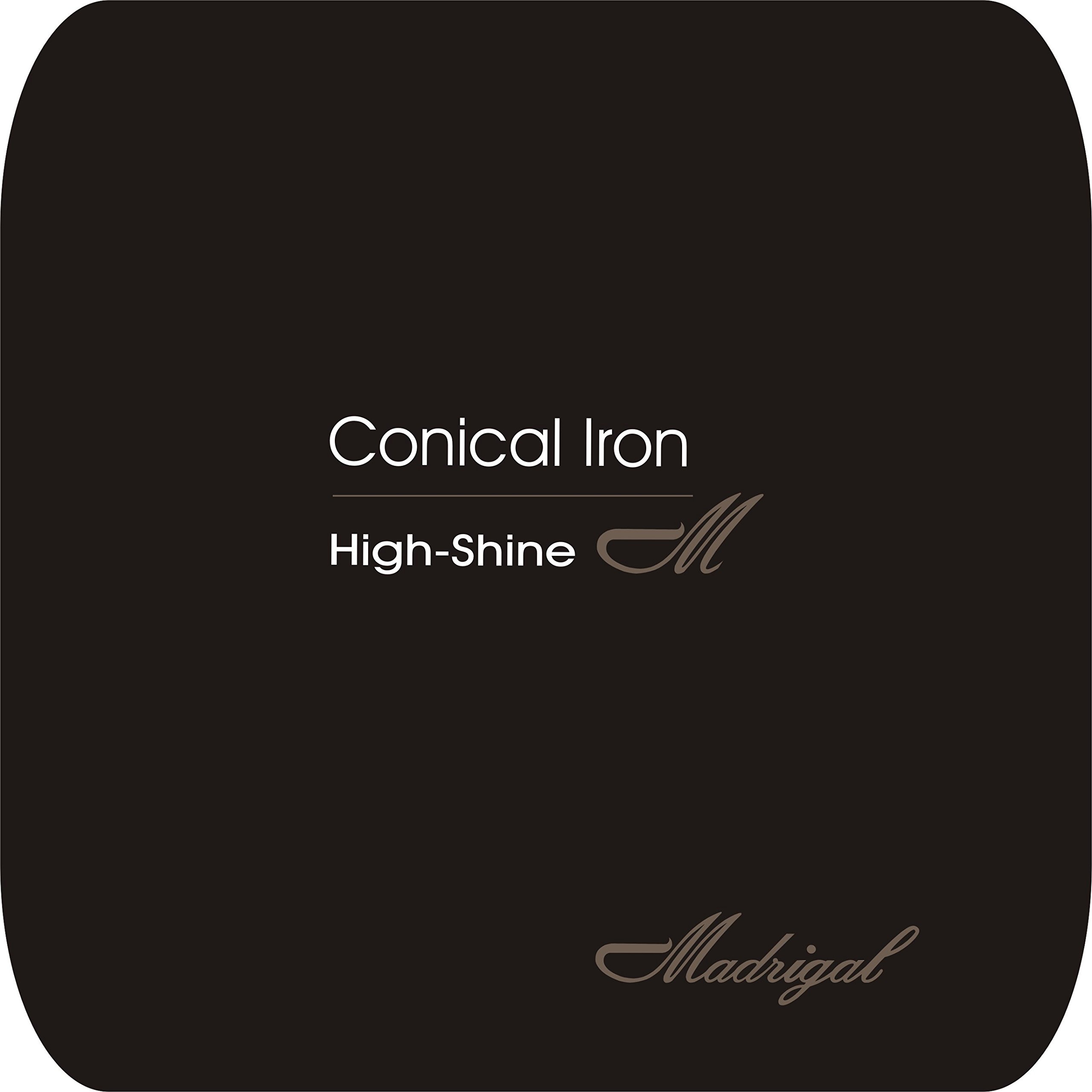 PLANCHA CONICA ONDAS PROFESIONAL + FUNDA TERMICA Y GUANTE PROTECTOR