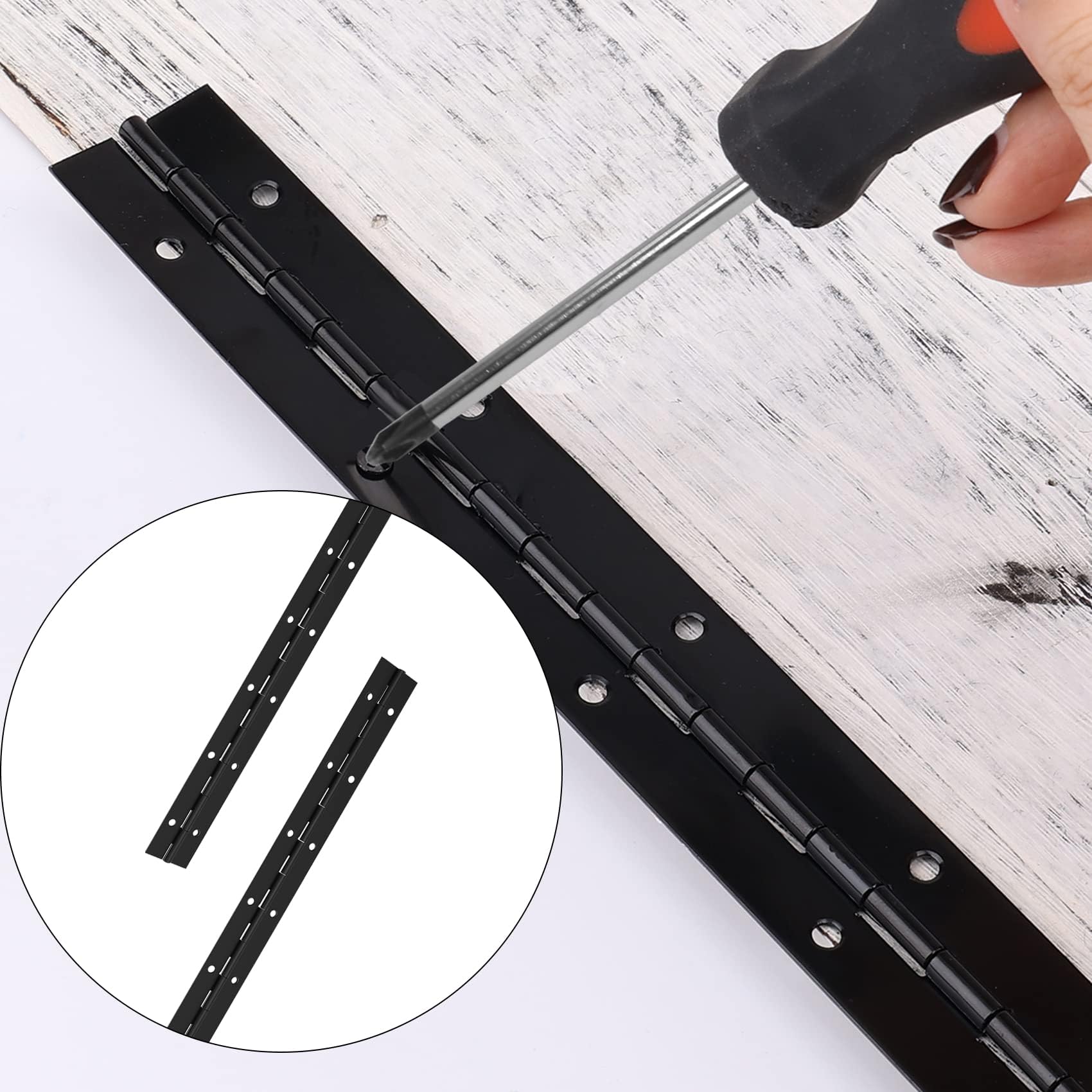 YIFIHGE 2Pack Piano Hinge 48 Inch X 1.5 Inch Wide Stainless India | Ubuy