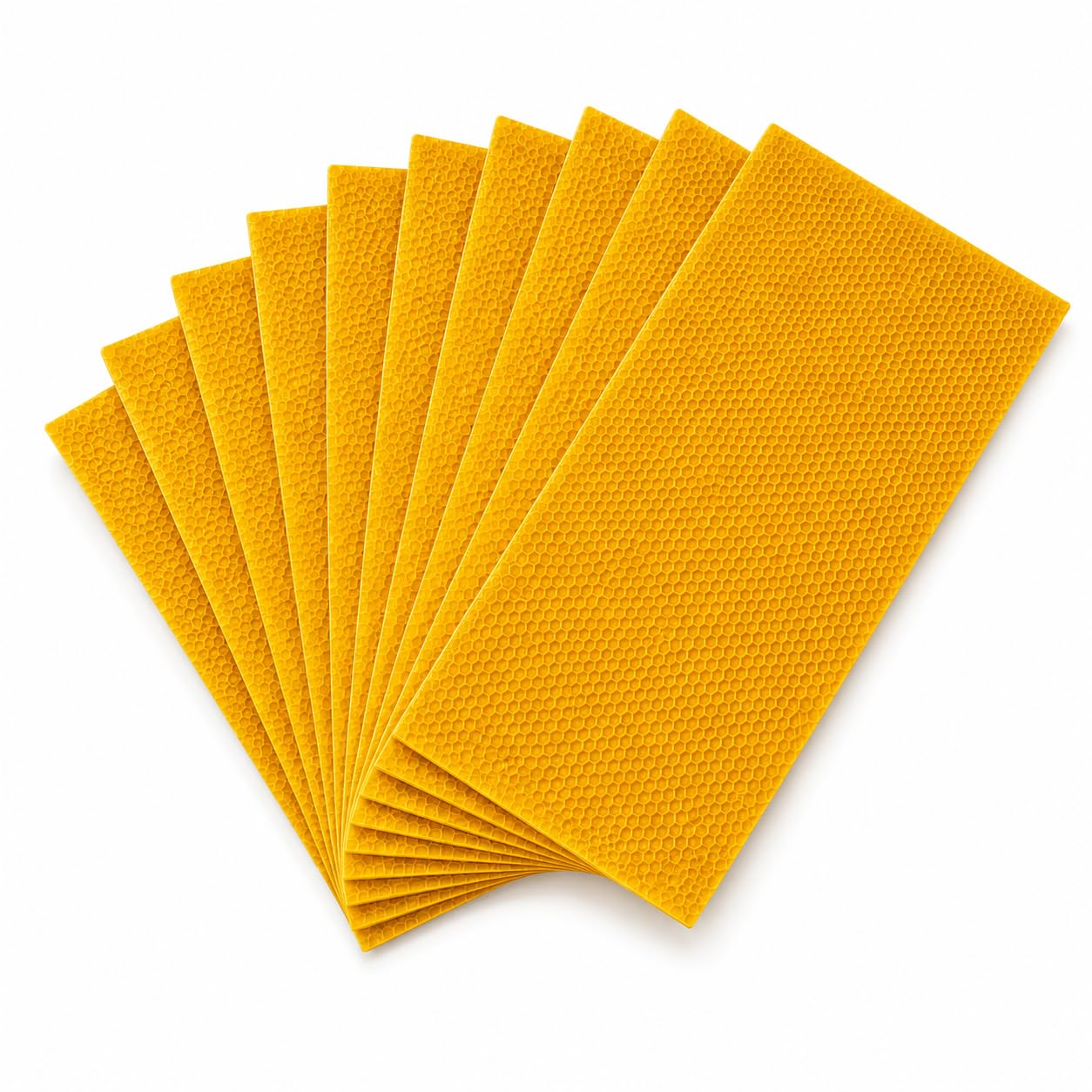 Yellow Bee Foundation Sheets for 8-1/2-Inch Deep Beehive 20PCS