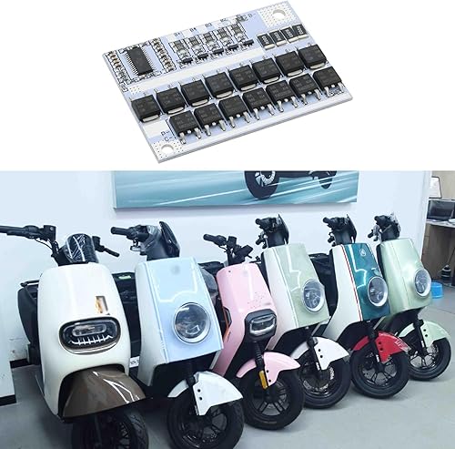 Miniatura 2 de Create idea 2 unids 4S BMS 100A 3.7 V Li-ion batería equilibrio placa de circuito módulo de placa de carga de batería placa de protección de batería