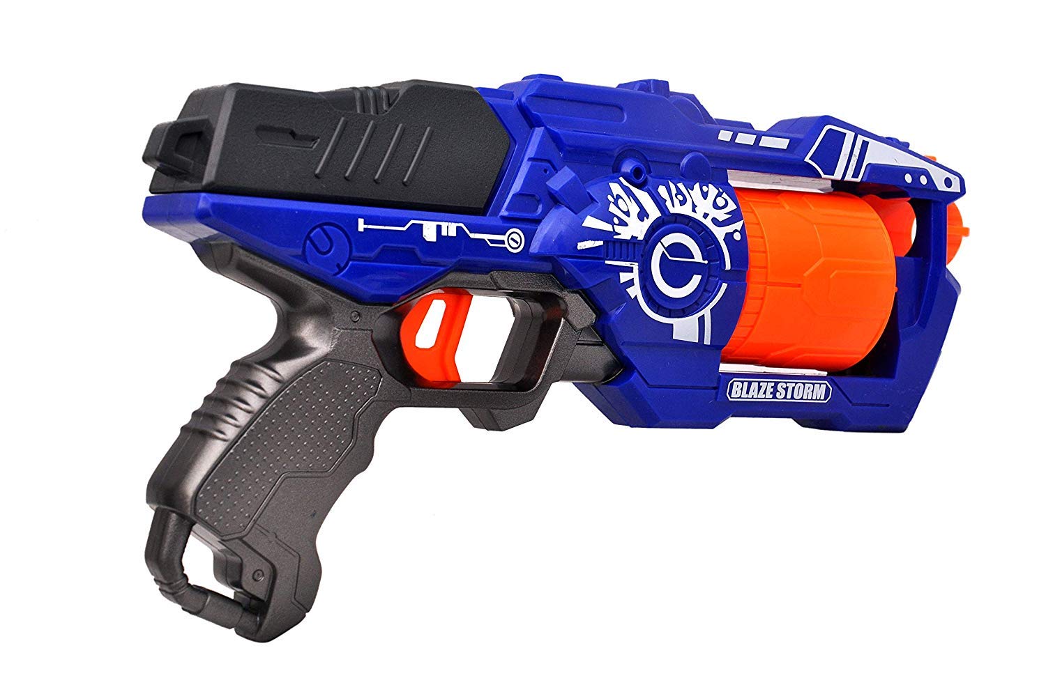 JAY ANTIQUES Foam Blaster Gun Toy, Safe and Long Range, 20 Bullets