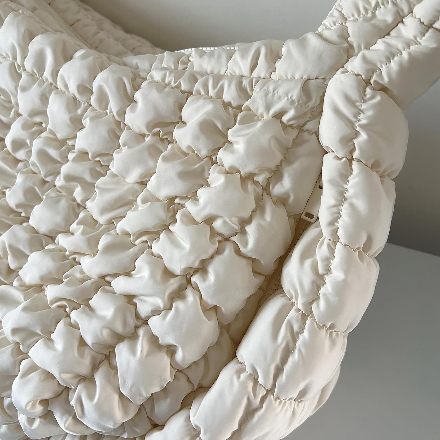 Large Crossbody Cloud Bag Large size quilted bag tote Cute Shoulder for Daily puffy hobo bags for women - Image 6