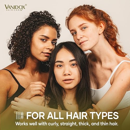 Miniatura 7 de Juego de champú y acondicionador de aceite de árbol de té con aceite de ricino, bloqueadores de DHT, alivio de la picazón del cuero cabelludo, apoya