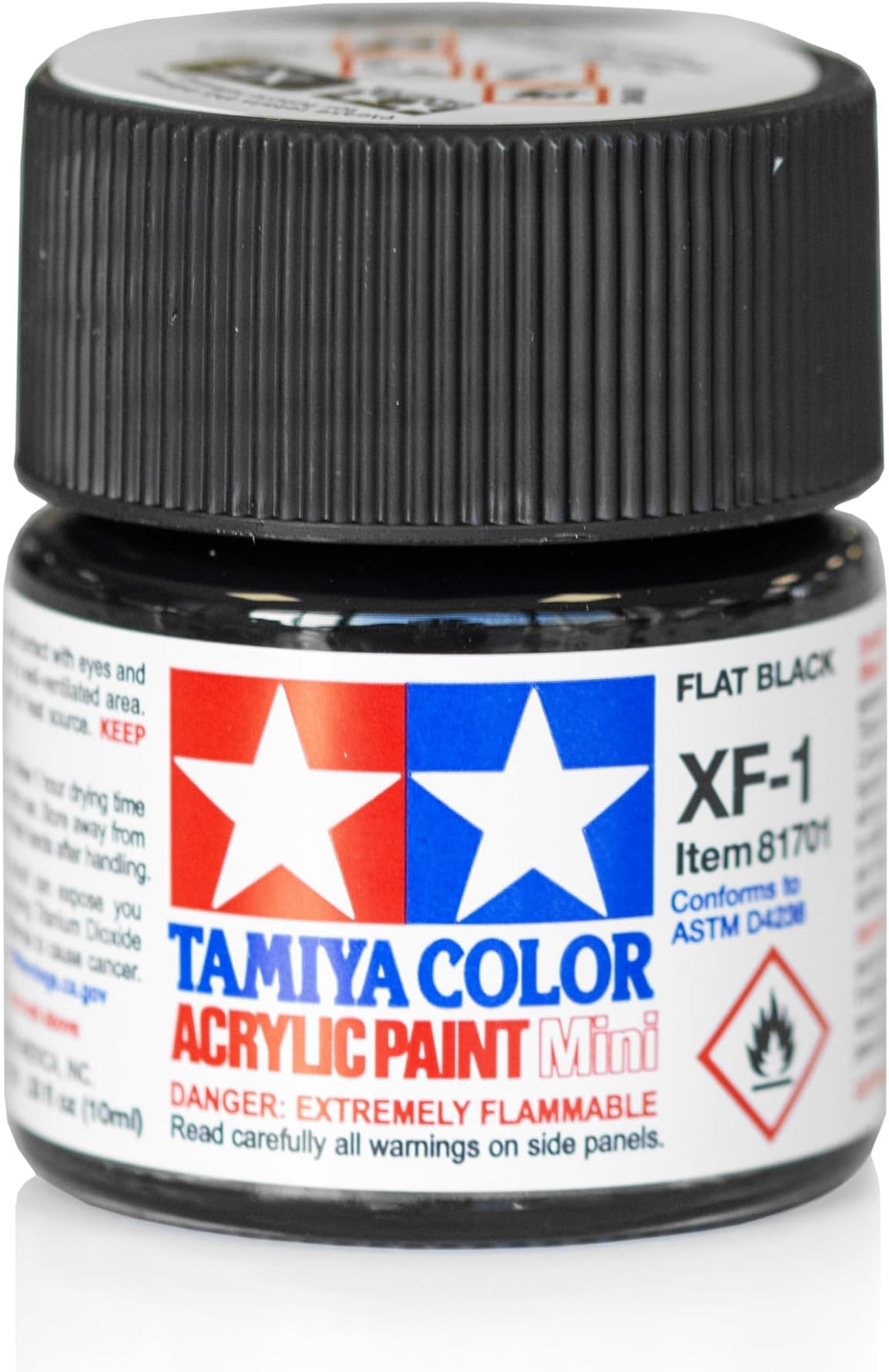 Acrylic Mini XF-1 Flat Black