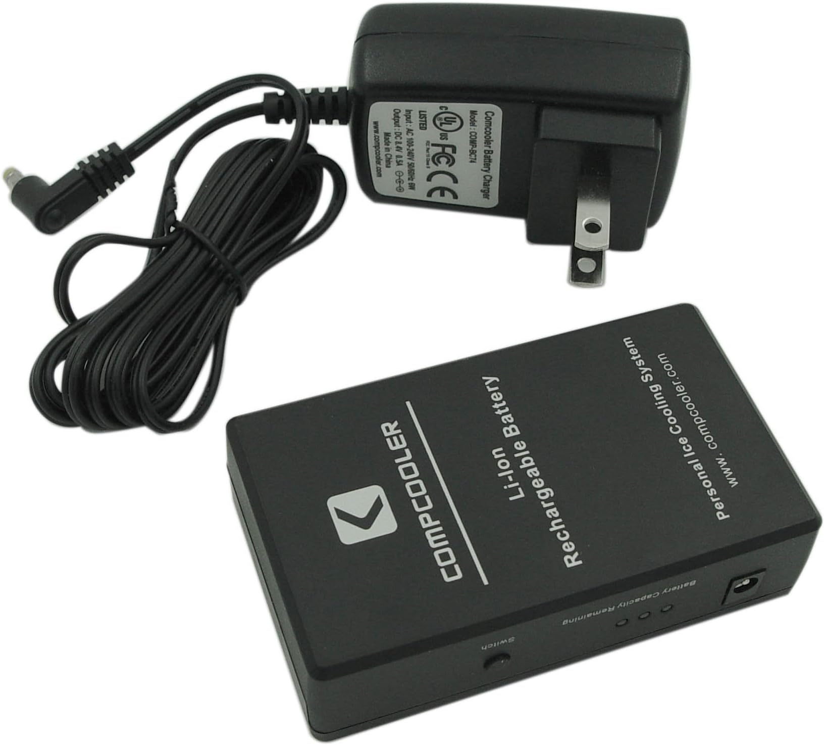 Rechargeable Battery 7.4V 2200mAh, 4017plug Max Output 3A, with 110-220V Charger