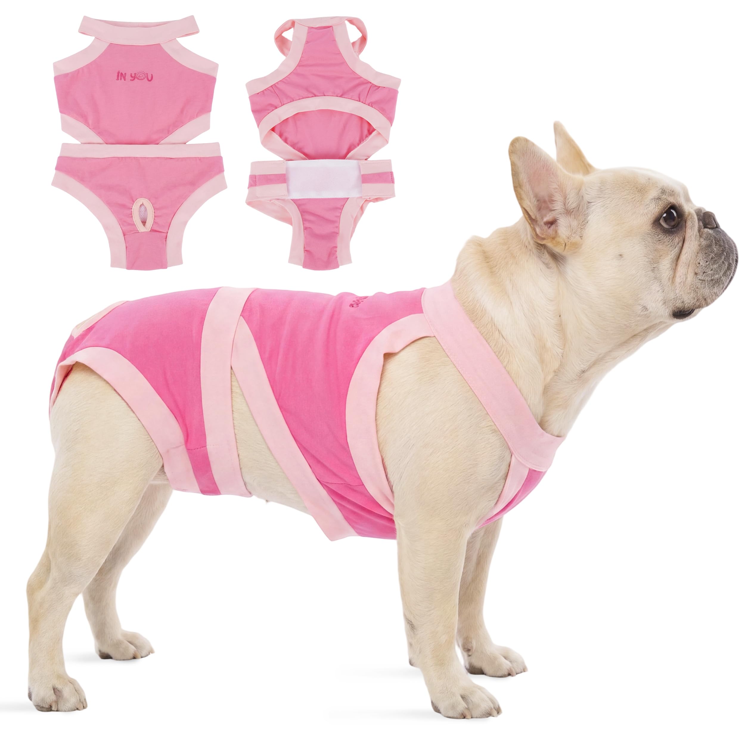 PUMYPOREITY French Bulldog Dog Diaper