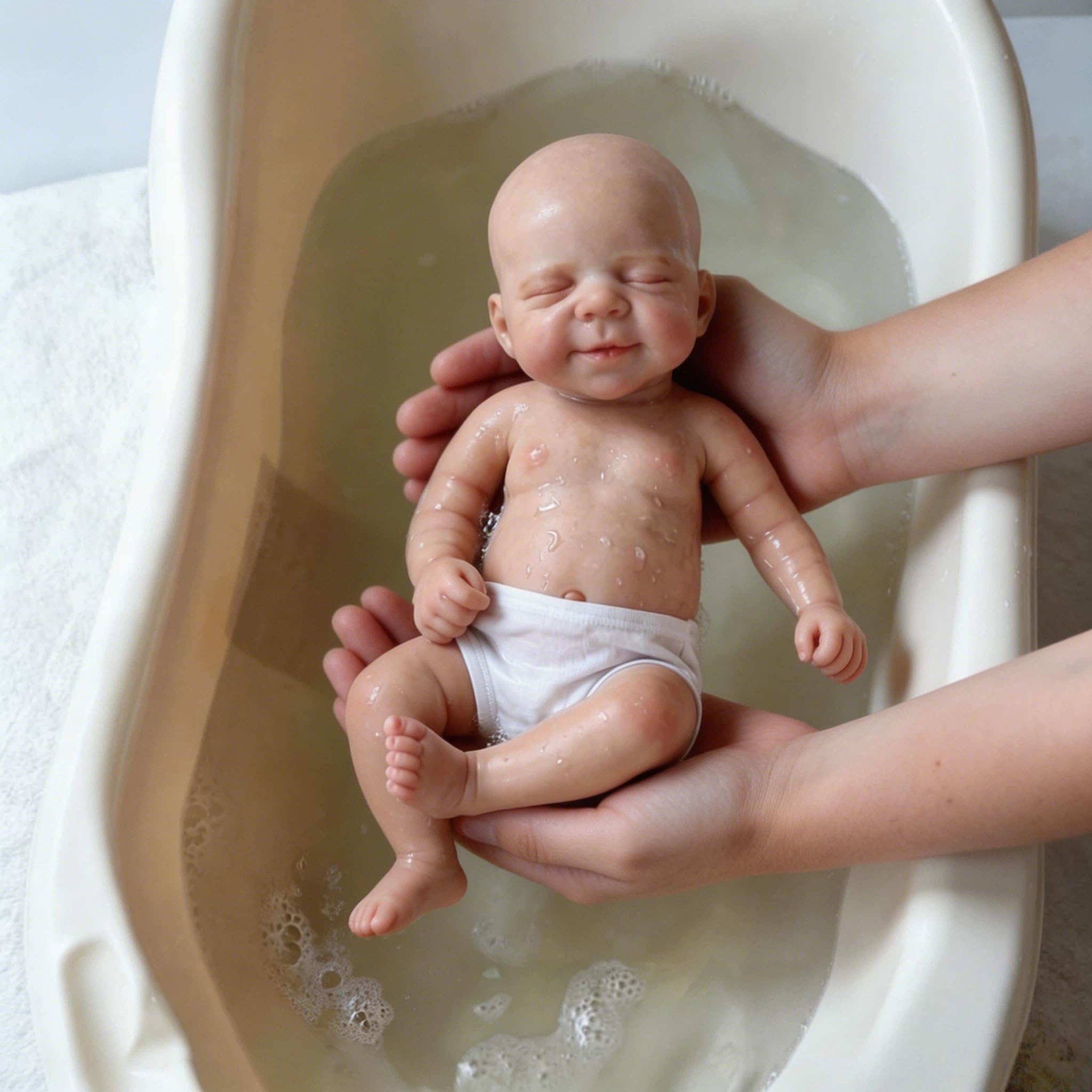 Zero Pam Bebe Reborn Silicona Cuerpo Completo Blando,30CM Muñeca Bebes Reborn, Boca Abierta Bebe Reborn Silicona Realistic Muñecas para Niñas Muñecas Suave con Accesorios | Boca Abierta Bebe Reborn Silicona Realistic Muñecas para Niñas Muñecas Suave con A