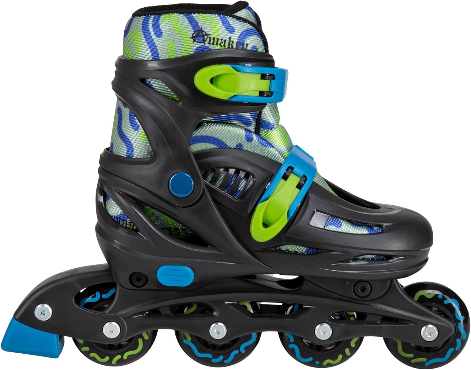 C SEVEN Adjustable Size Inline Roller Skates