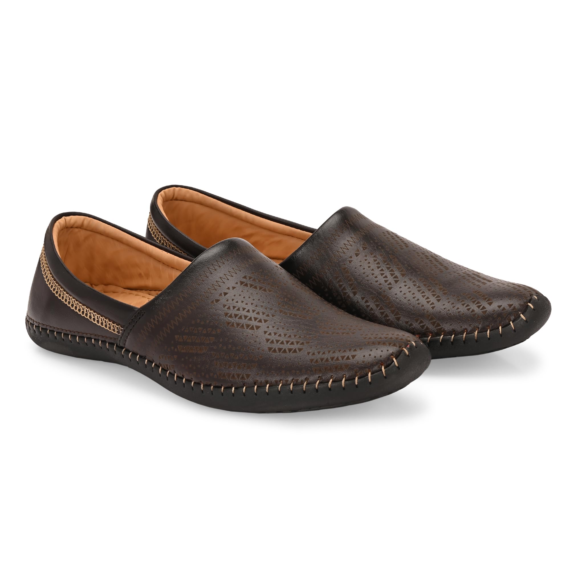Vellitno OSIAN Cool Rajasthani Jutis/Mojaris/Nagra for Party and Casual wear-image-1