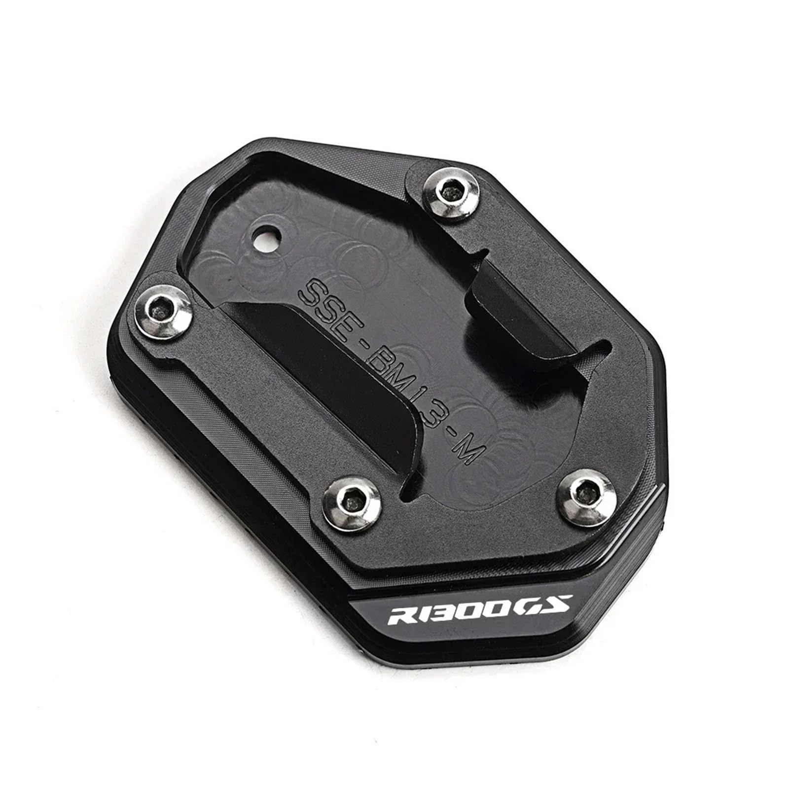 BMW R1300GS Seitenständer Platte - CNC Aluminium Sturzschutz - Für 2023-2025 Modelle