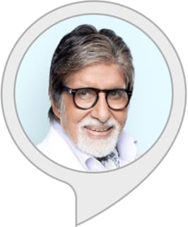 Amitabh Bachchan – celebrity voice on Alexa