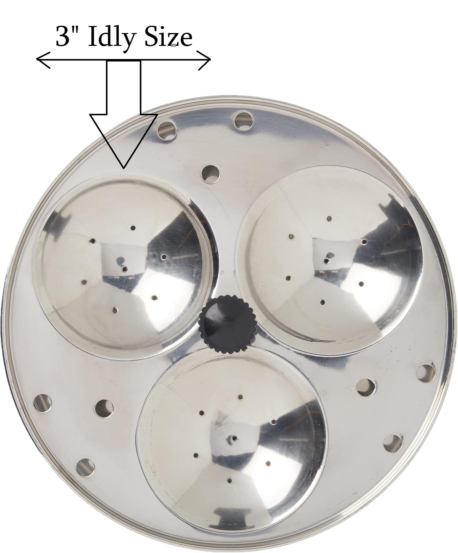 Amazon.com: Tabakh 3-Rack Stainless Steel Hawkins Type Idli Stand