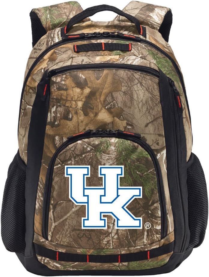 Broad Bay University of Kentucky Camo Backpack - UK Wildcats Backpacks - Laptop Section