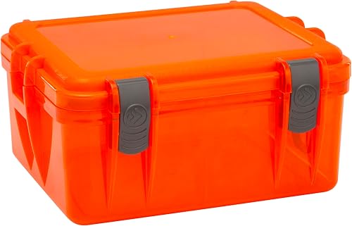 Outdoor Products - Watertight Box (Shocking Orange, Large)