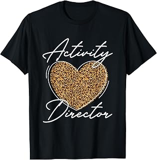 Activity Director Rock Activity Assistant Professionals Week T-Shirt