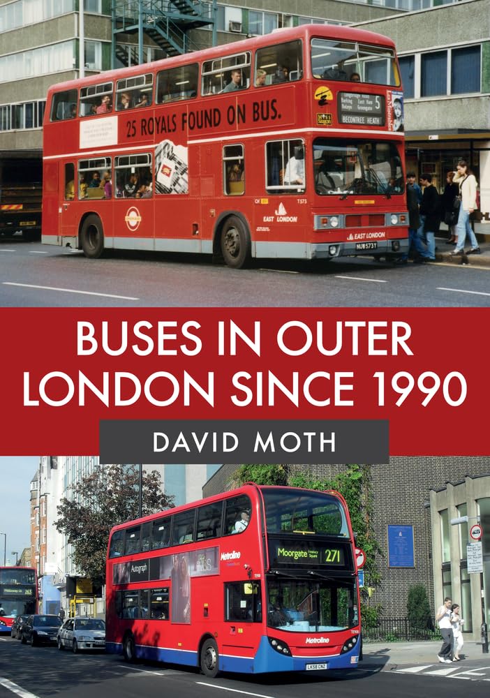 Buses In Outer London Since 1990