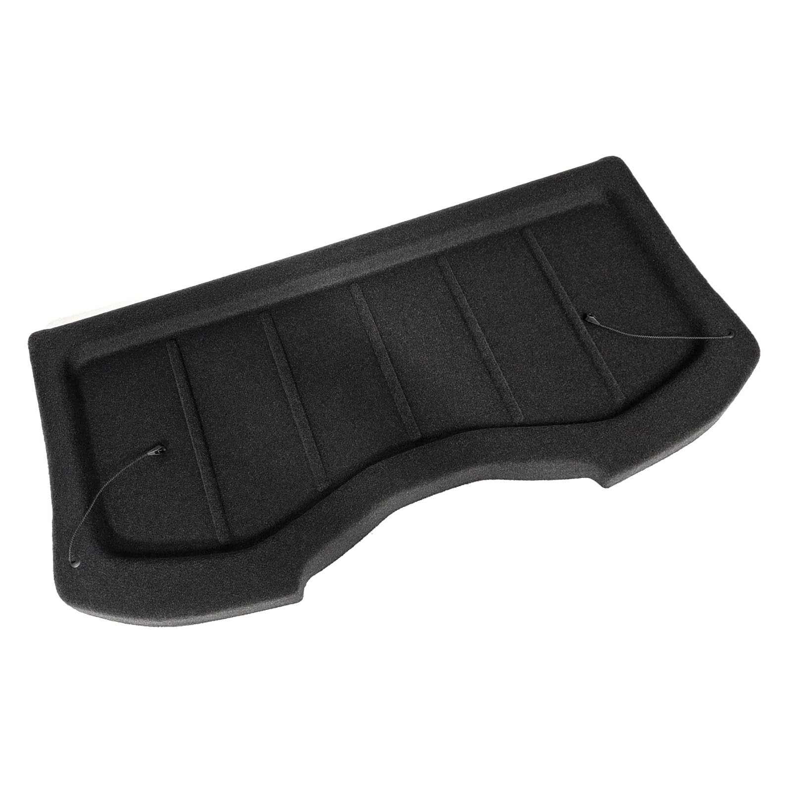 Seat Kofferraumabdeckung Deckel Hutablage schwarz