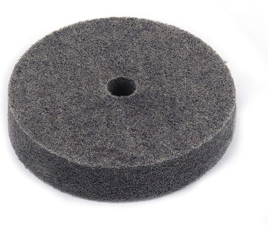 Join Ware 6Inch 25MM Thick Nylon Fiber Wheel Abrasive Polishing Buffing Disc Abrasive Disc Polishing Tools 2pcs