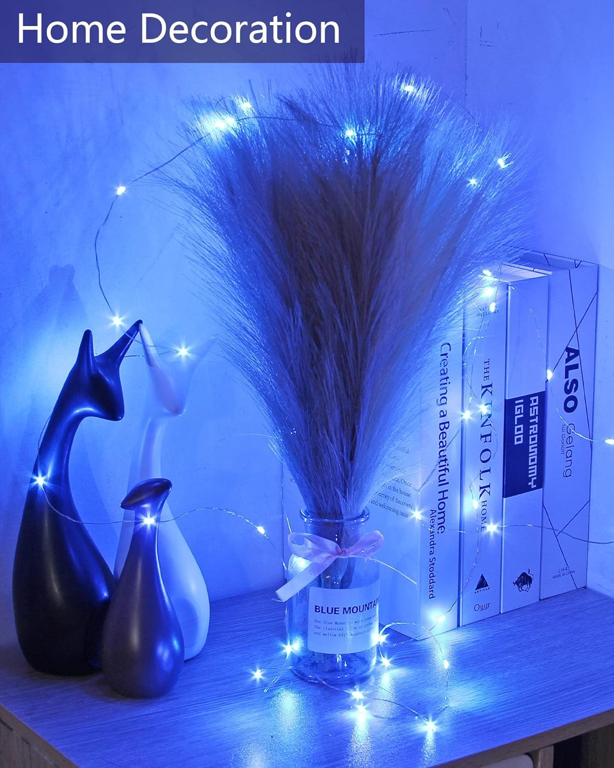 Luci Stringa LED 12M 120 LEDs, Catene Luminose con USB Alimentata, Lucine Led Decorative Impermeabile per Natale Matrimonio Festa Interno Natalizie Compleanno Catena di Luci (Bianco Caldo