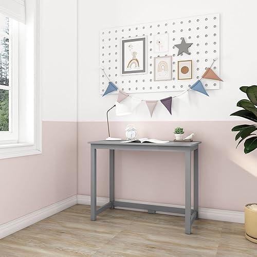 Miniatura 48 de Max & Lily Escritorio de madera maciza, 47 pulgadas, natural Natural,Azul,Arcilla,Gris,Blanco,Espresso,https://www.amazon.com/dp/undefined