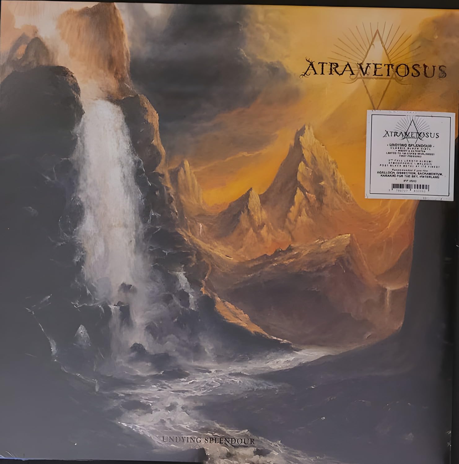 Atra Vetosus Undying Splendour LP New 786727800092