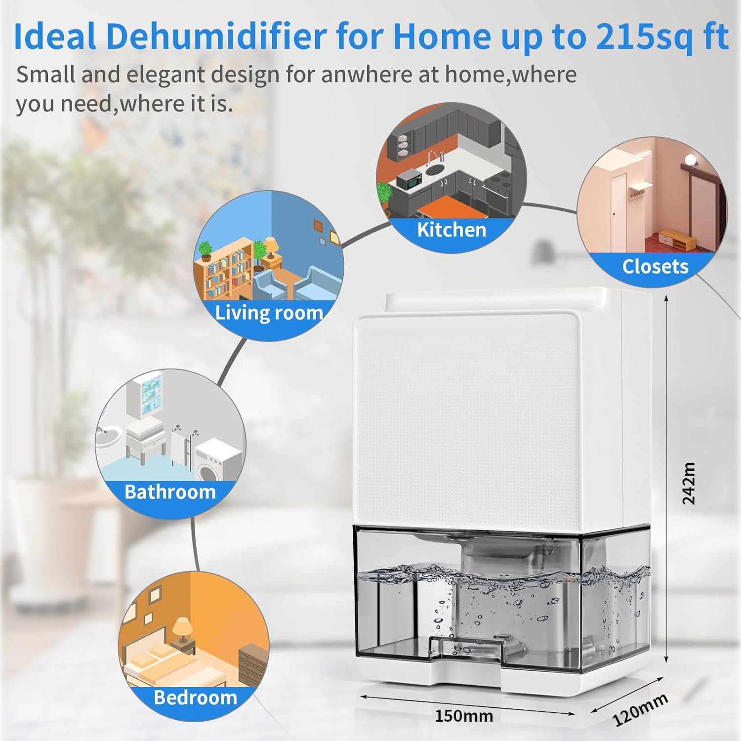 Foto del Deshumidificador