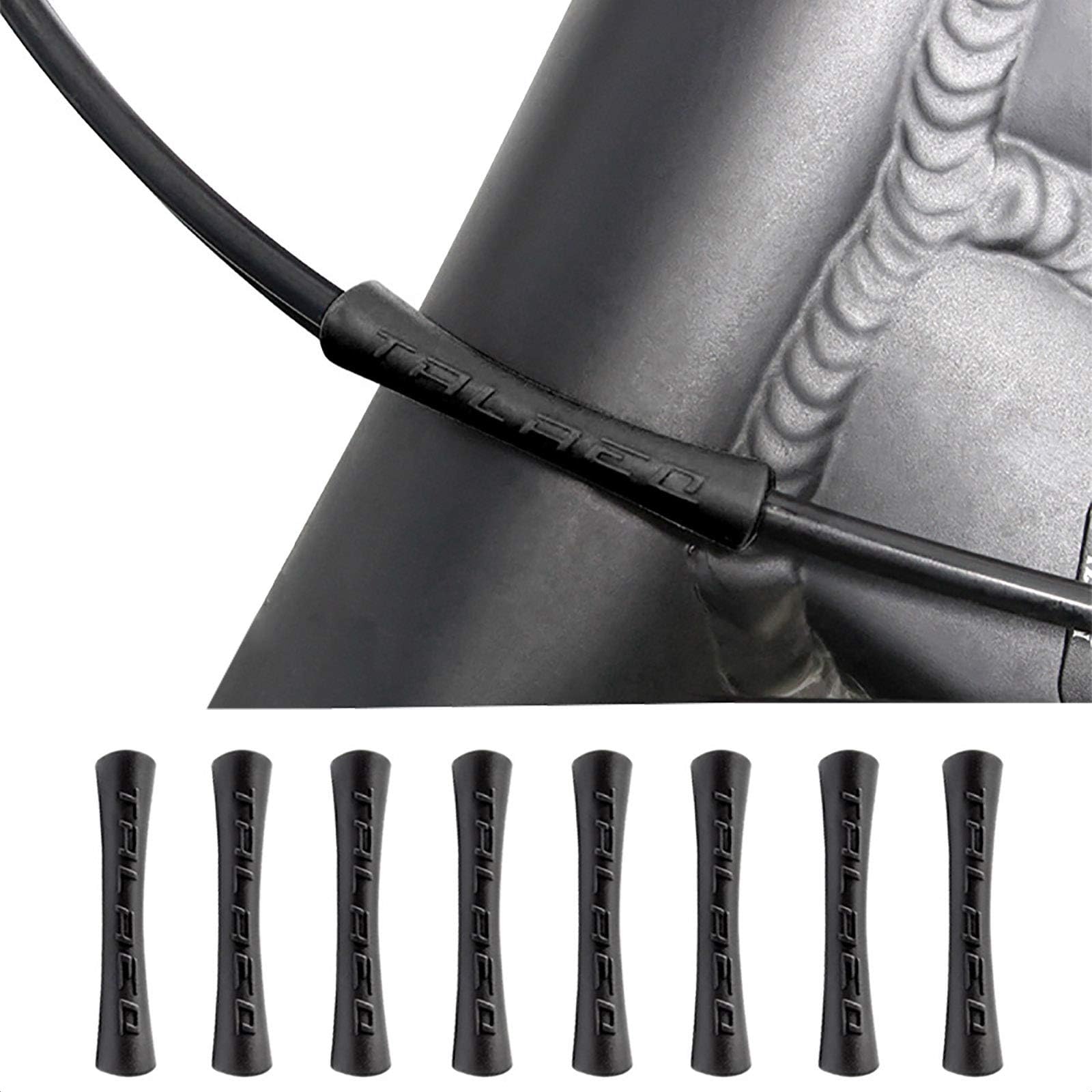 SHENLIU 32-Piece Bike V-Brake Cable Guide Kit With Rubber Boots - For Mountain & Road Bikes