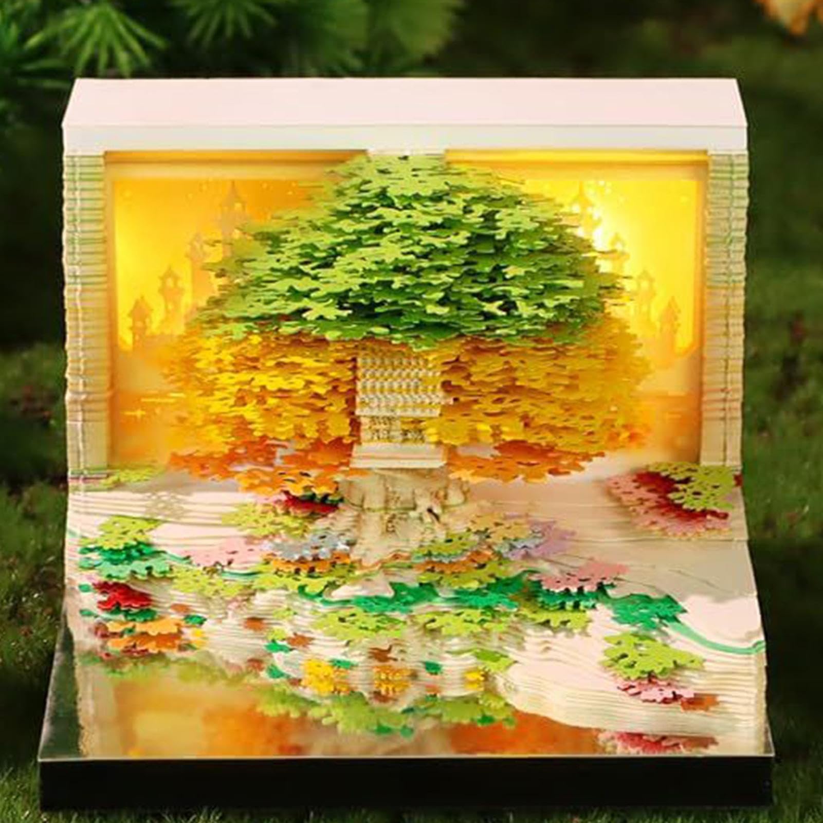 Calendrier 3D 2026 Calendrier Sculptural 2026