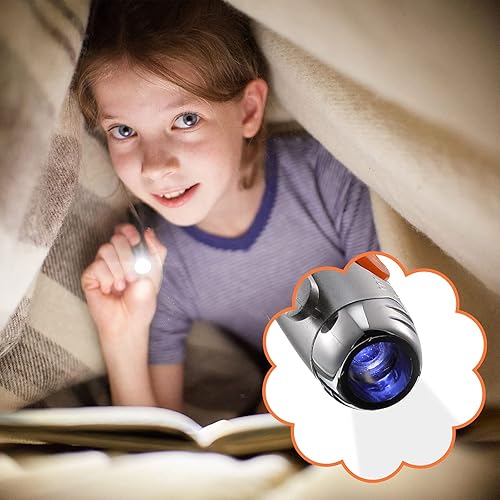 Miniatura 4 de 10 bolígrafos con luz LED, 5 colores 1.0, bolígrafos de tinta negra con linterna, bolígrafos giratorios para escribir en la oscuridad, papelería,