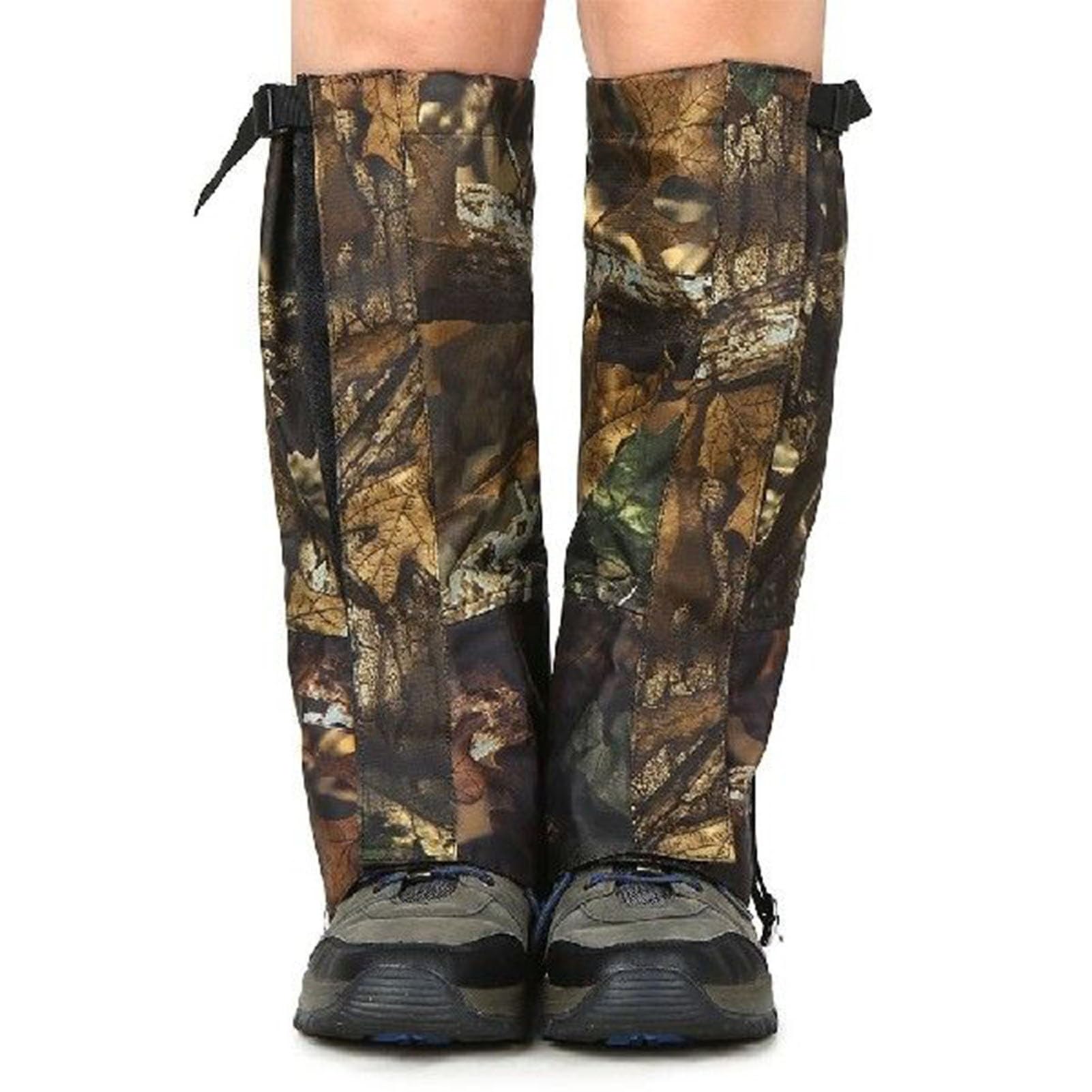 Ghette for le gambe, Ghette for esterni, Ghette da trekking durevoli, Ghette for scarponi da neve leggere anti neve for l'escursionismo (1 paio)