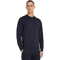 Tommy Hilfiger Pullover Uomo 1985 senza Cappuccio, Blu (Desert Sky)