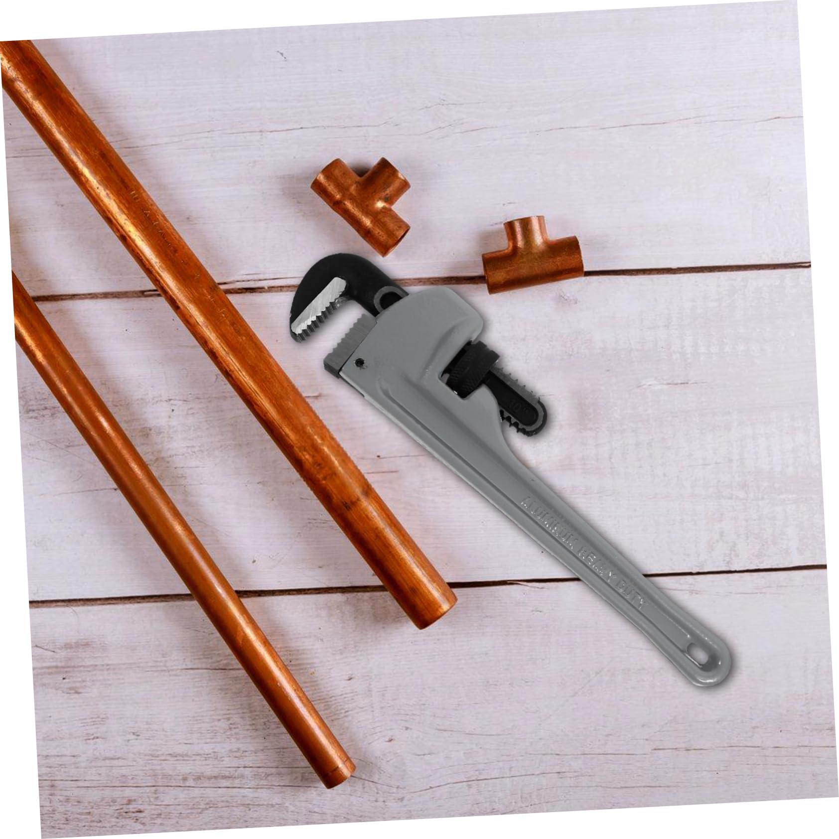 Llave Ajustable Para Fontanería Llave Pequeña Para Baño - Acero Al Vanadio