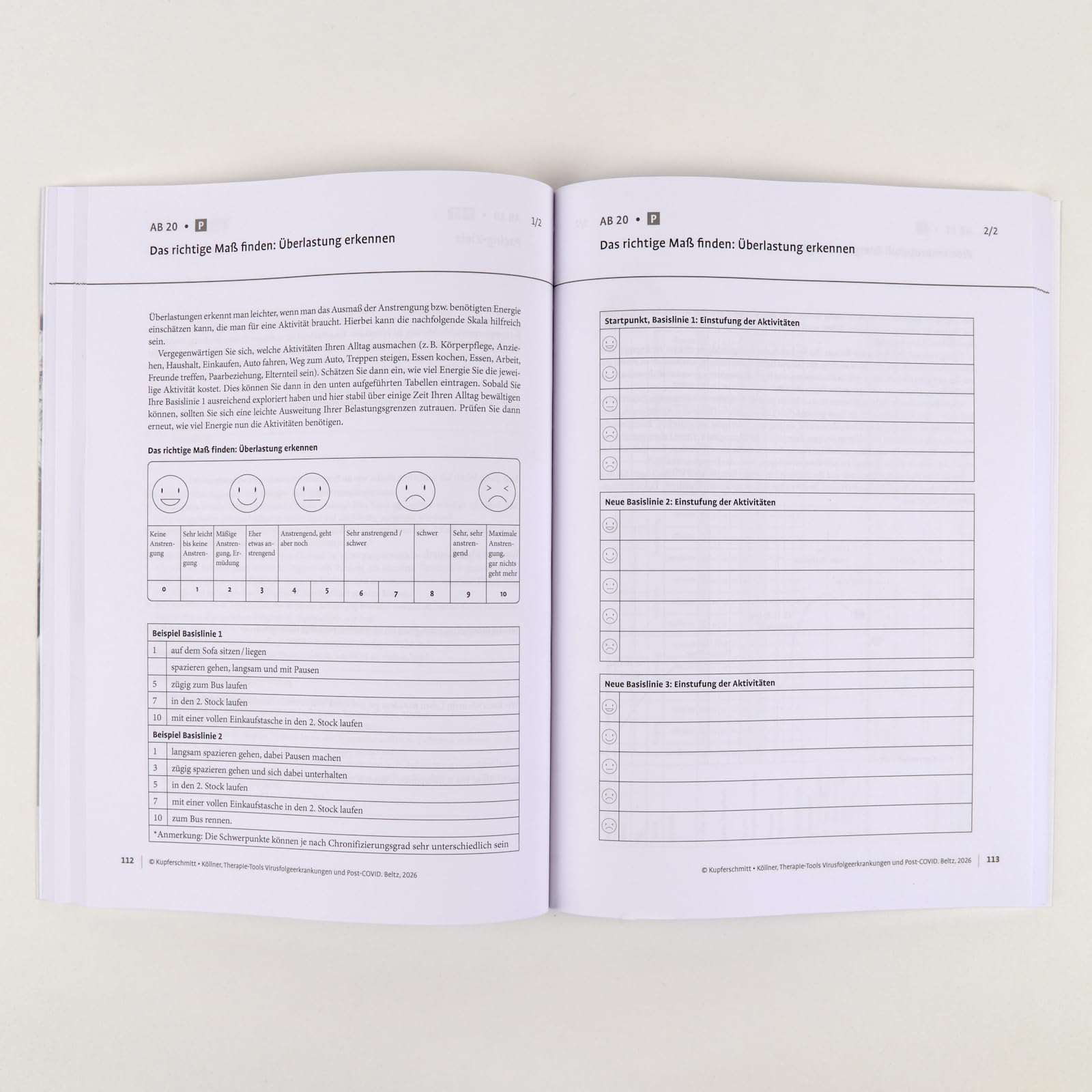 Therapie-Tools Virusfolgeerkrankungen und Post-COVID: Mit E-Book inside und Arbeitsmaterial (Beltz Therapie-Tools)