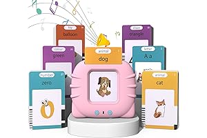 Talking Flash Cards for Toddlers