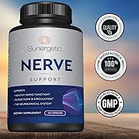 Vista 5 de Suplemento Premium de Apoyo Nervioso – con Ácido Alfa Lipoico (ALA) 600 mg, Acetil-L-Carnitina (ALC) y Benfotiamina - Fórmula de Apoyo Nervioso