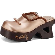 Handmade Swedish Wooden Clogs for Women Platform Low Heeled Womens Wooden Clogs Open Back Mules