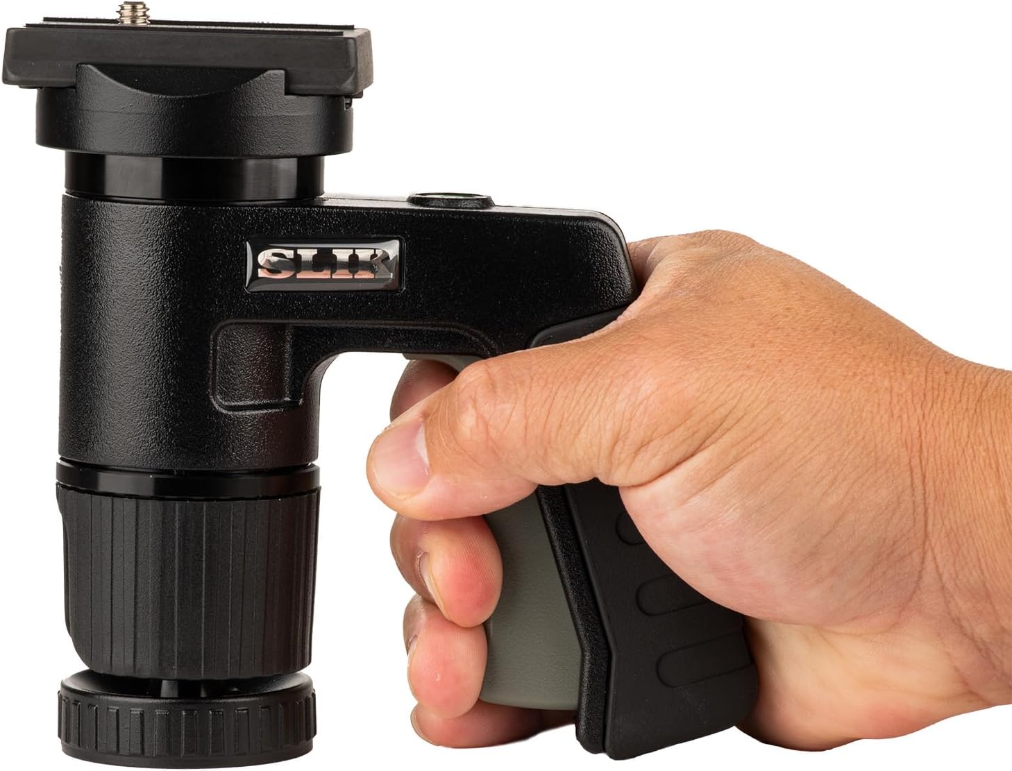 SLIK AF-1500AC Trigger Ball Head w/Arca Compatible Quick Release Camera Plate Supports 11lbs of Photography Gear (618-002) Single Hand Operation, Improved Soft Easy Grip Tension Control