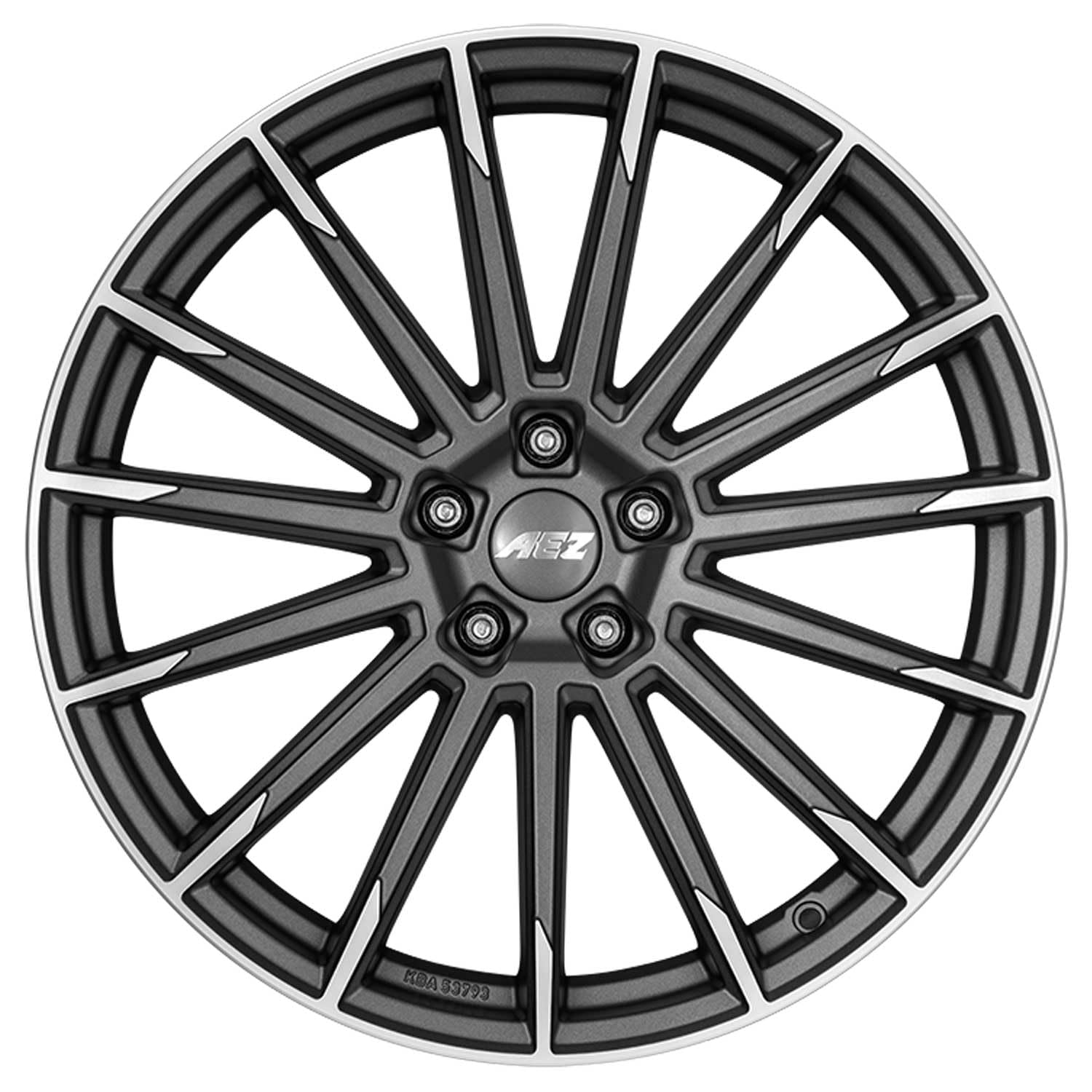 Alufelge AEZ Atlanta titan 7 5x18 ET50 5 5x108 AATFHGP505E