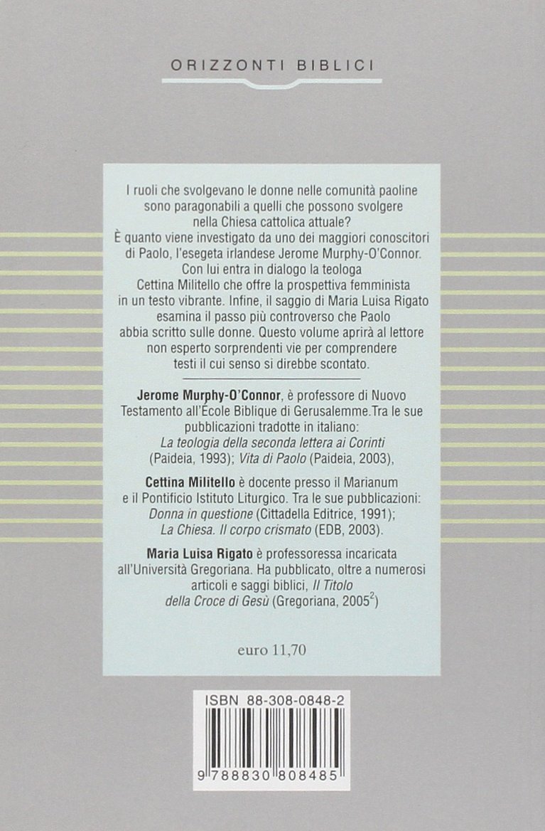 Paolo e le donne