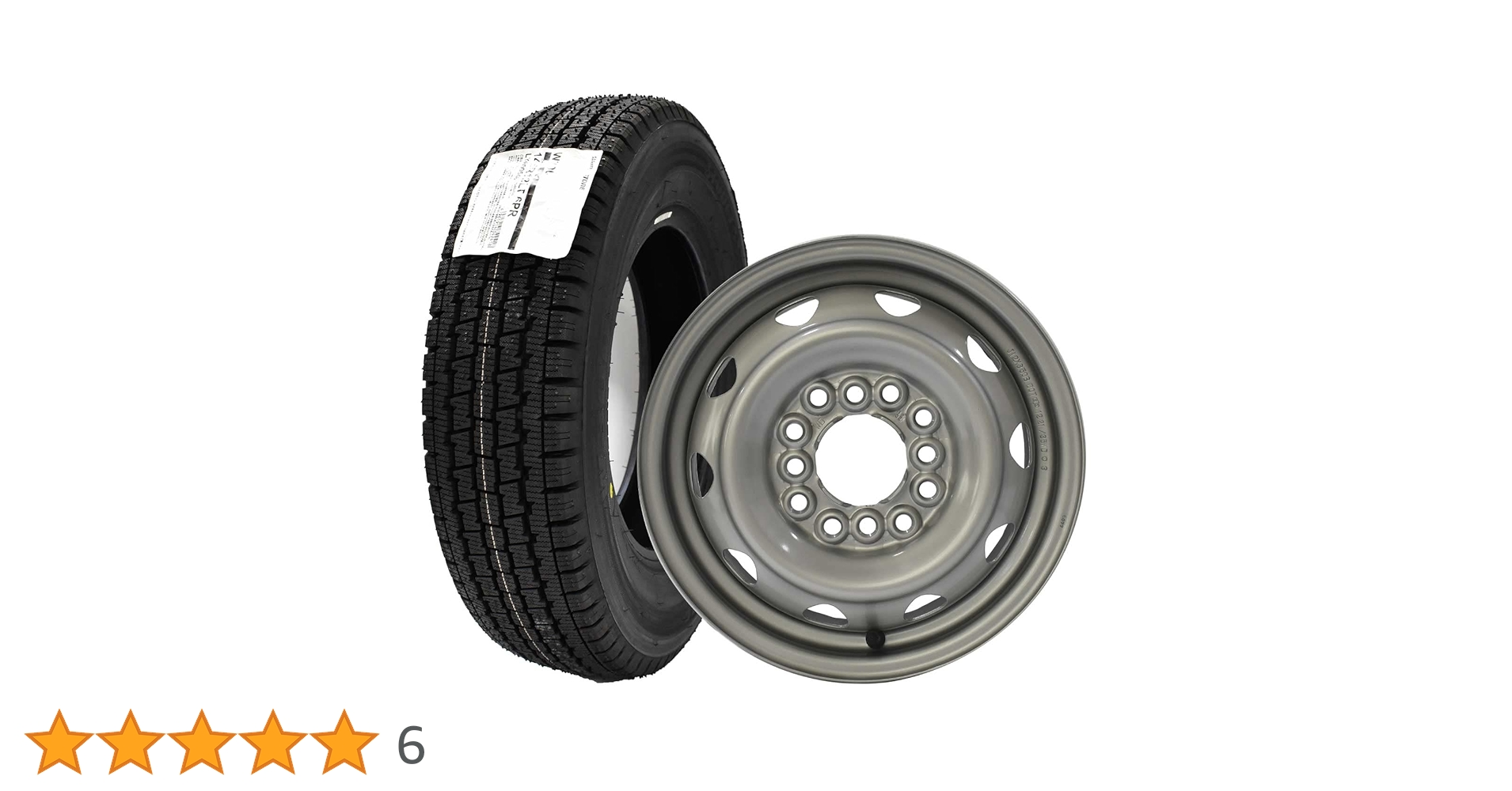 Amazon | ブリヂストン W300 145/80R12 80/78N LT + 12穴マルチ