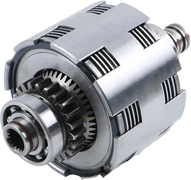 Hydraulic Clutch Assy 14883-80201 Compatible with TCM Forklift Part FD20-30Z5 FD20-30T6