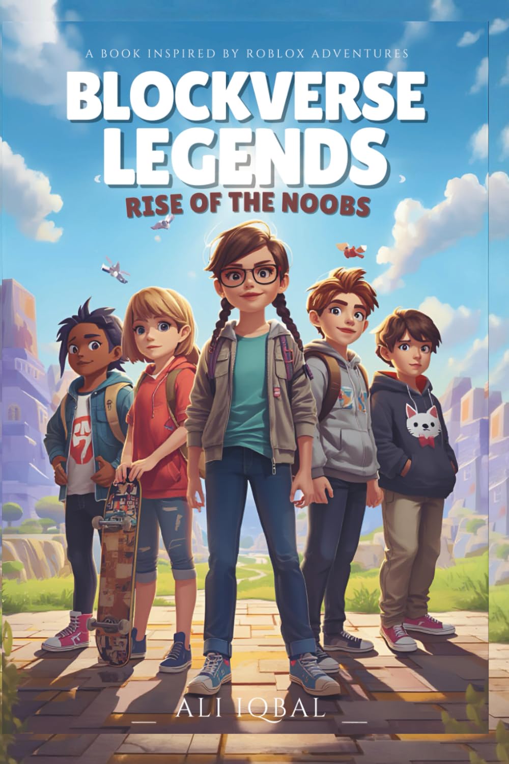 BlockVerse Legends – Rise of the Noobs: A book inspired by Roblox adventures (UNOFFICIAL)