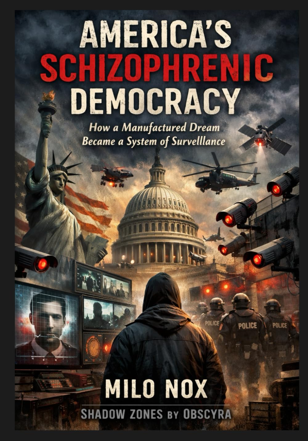 America’s Schizophrenic Democracy: How a Manufactured Dream Became a System of Surveillance: 3 (Shadow Zones)