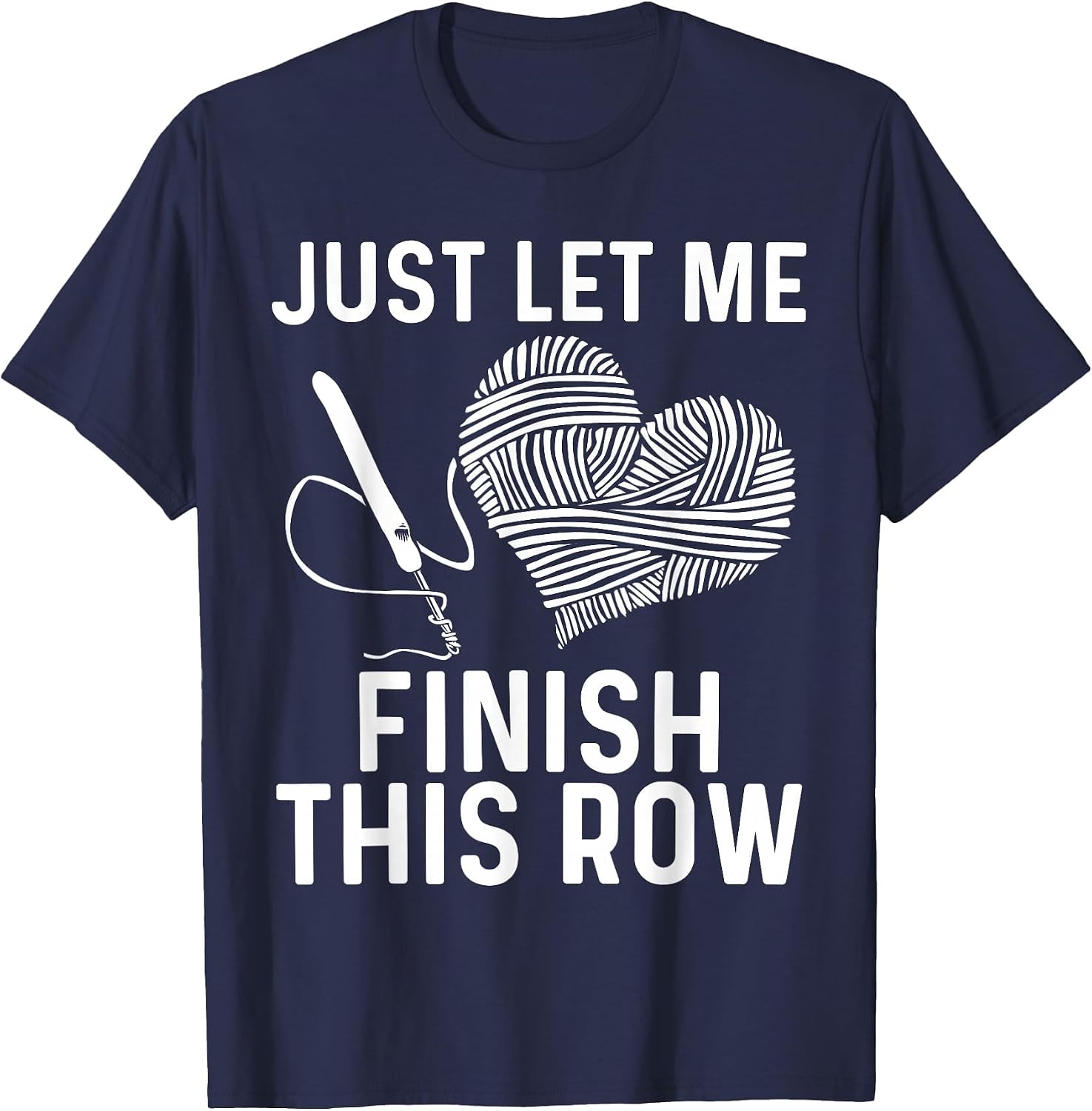Best Crocheting Art for Men Women Crocheter Crochet Lover T-Shirt image 4