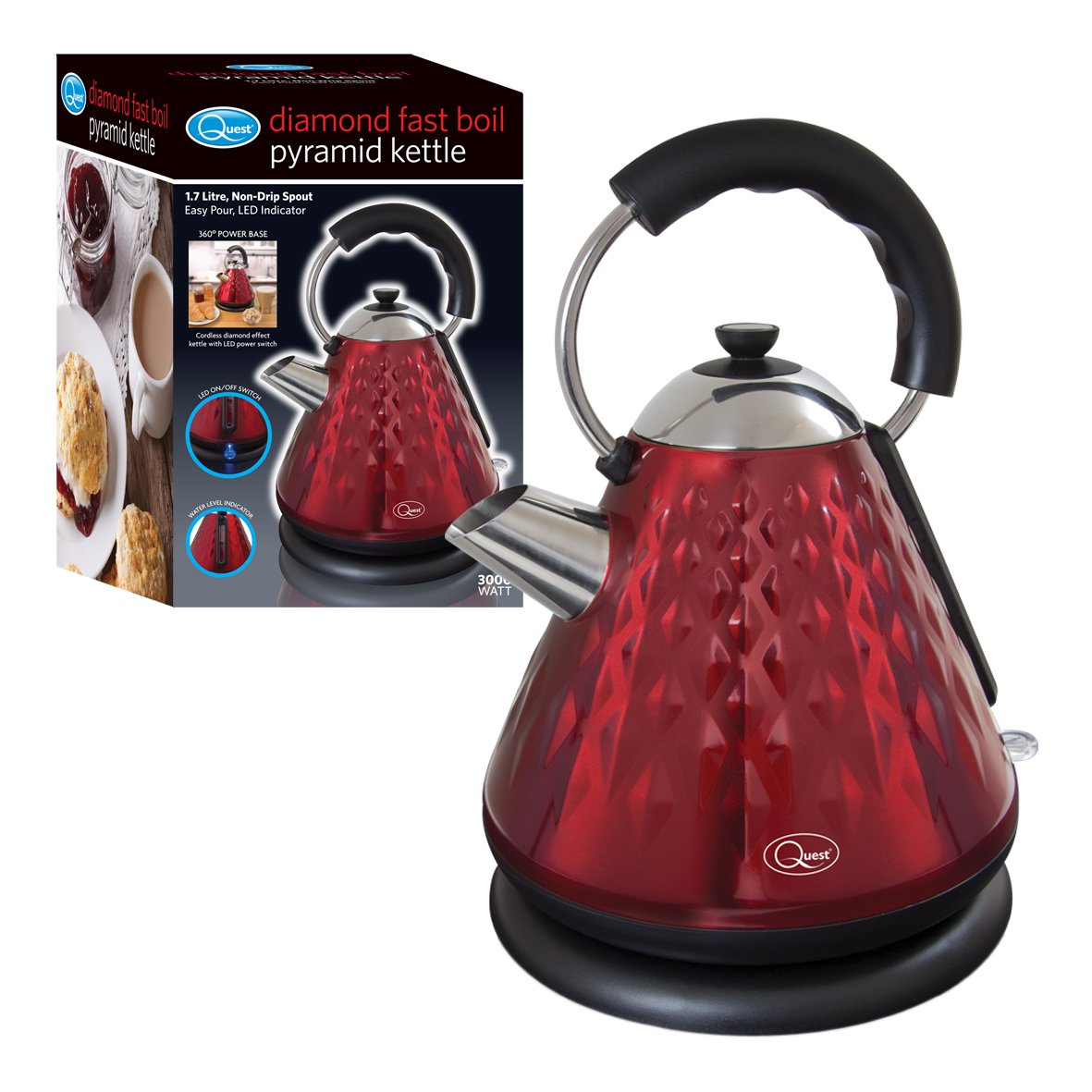 Pyramid kettles Find the best price at PriceSpy