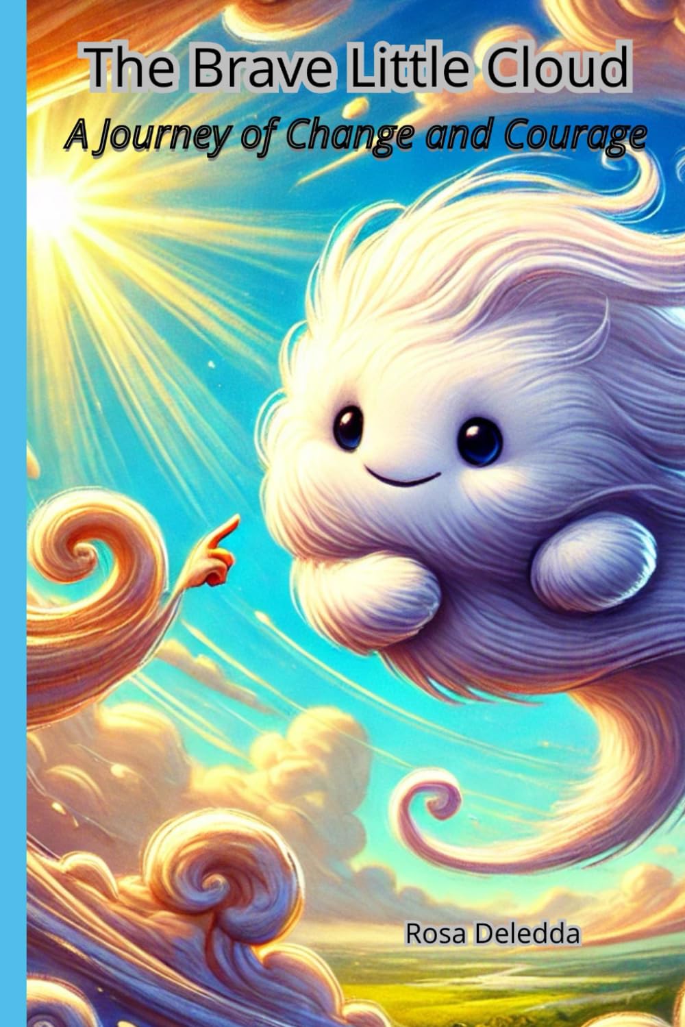 The Brave Little Cloud: A Journey of Change and Courage